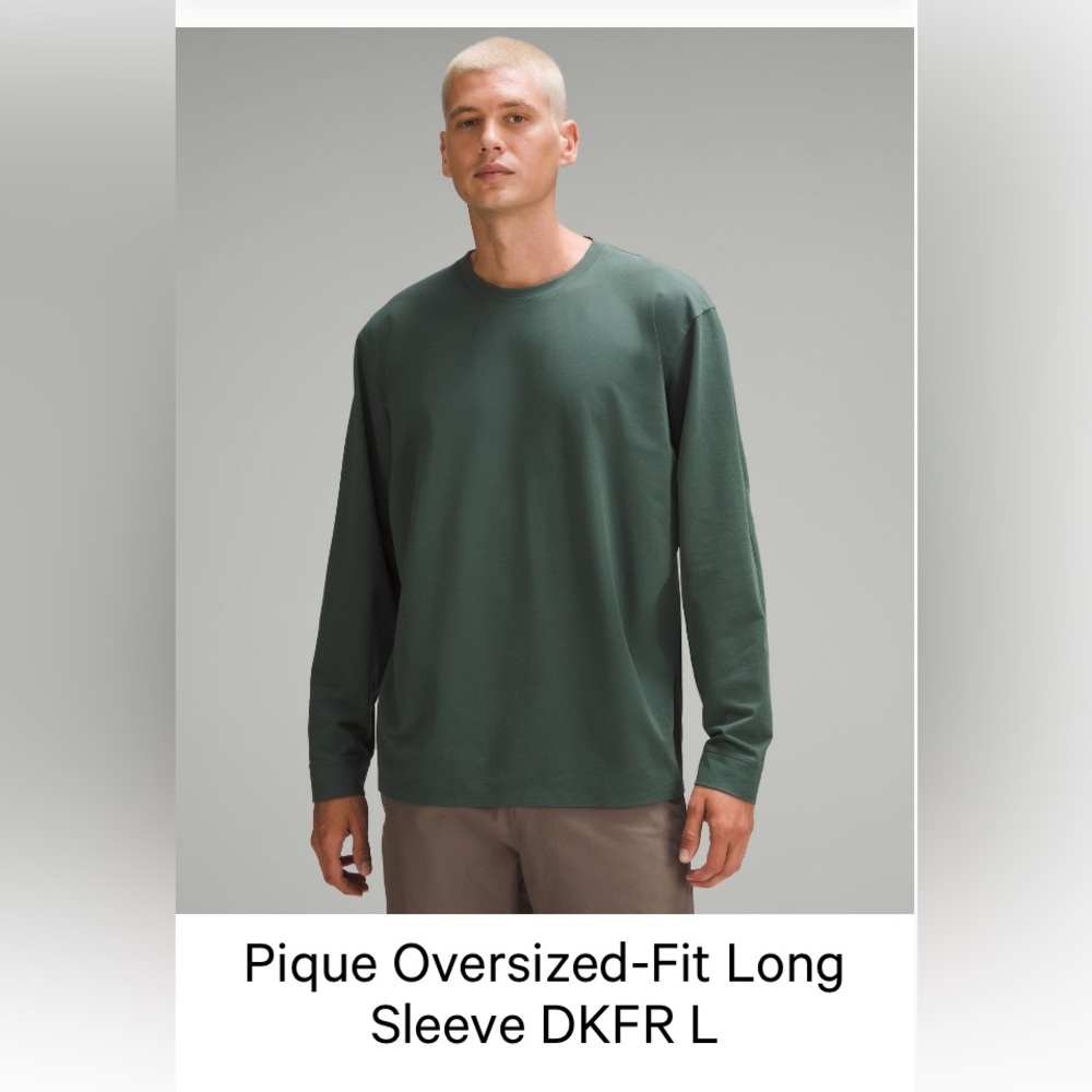 lululemon athletica Forest Long Sleeve Tee
